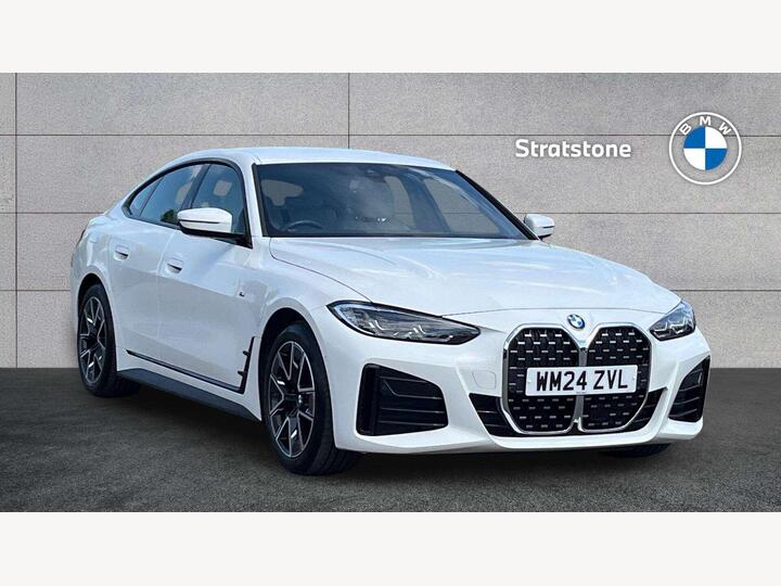BMW 4 Series Gran Coupe 2.0 420i M Sport Auto Euro 6 (s/s) 5dr