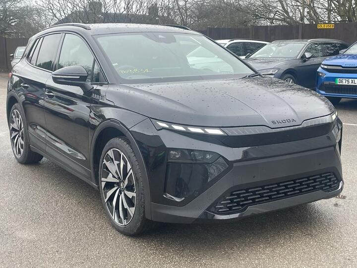 Skoda Elroq 63kWh 60 SportLine Auto 5dr