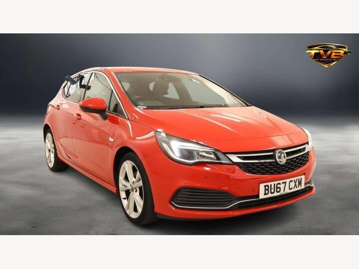 Vauxhall ASTRA 1.6i Turbo SRi VX Line Nav Euro 6 (s/s) 5dr