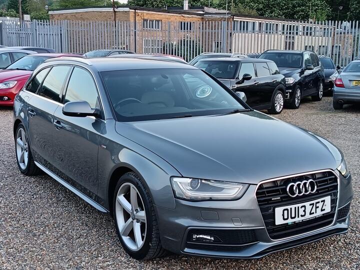 Audi A4 2.0 TDI S Line S Tronic Quattro Euro 5 (s/s) 4dr