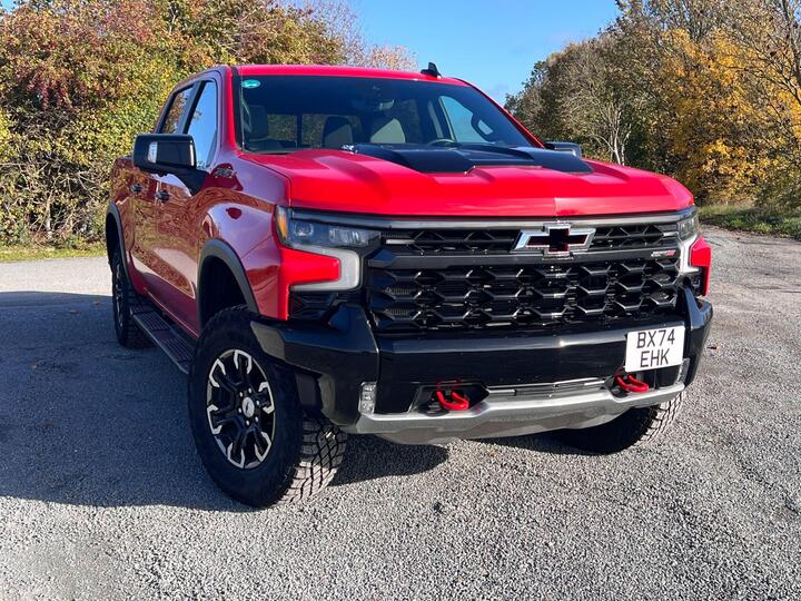 Chevrolet Silverado ZR2 6.2 V8 Chevrolet Silverado ZR2 6.2 V8