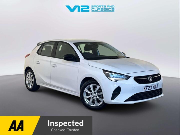 Vauxhall Corsa 1.2 Turbo Design Auto Euro 6 (s/s) 5dr