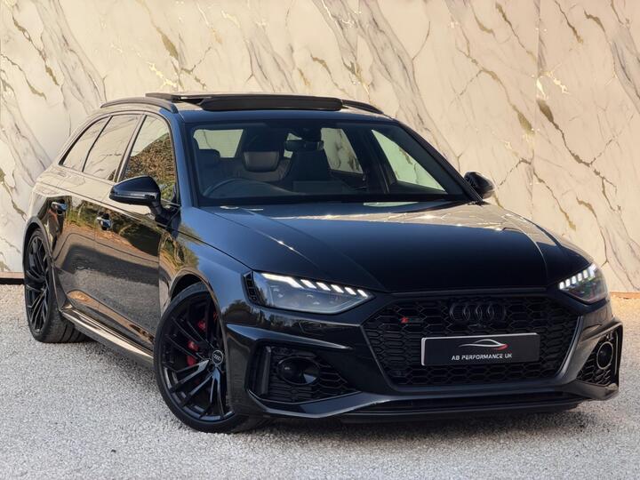 Audi RS4 Avant 2.9 TFSI V6 Carbon Black Tiptronic Quattro Euro 6 (s/s) 5dr