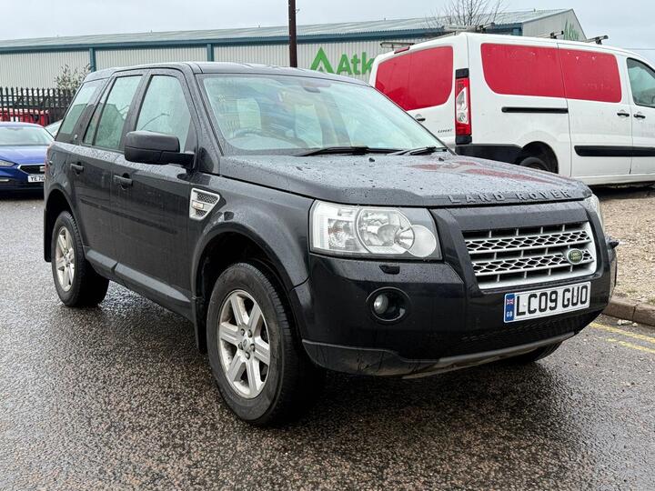 Land Rover Freelander 2 2.2 TD4 GS Auto 4WD Euro 4 5dr Land Rover Freelander 2 2.2 TD4 GS Auto 4WD Euro 4 5dr