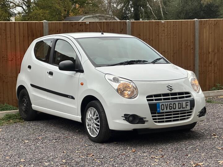 Suzuki Alto 1.0 12V SZ-L Euro 5 5dr Suzuki Alto 1.0 12V SZ-L Euro 5 5dr