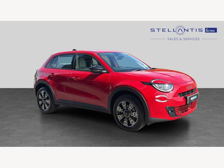 Fiat 600 1.2 MHEV Icon E-DCT Euro 6 (s/s) 5dr