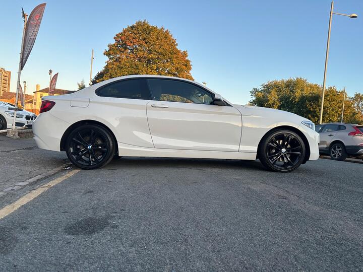 BMW 2 Series 2.0 220d Sport Auto Euro 6 (s/s) 2dr