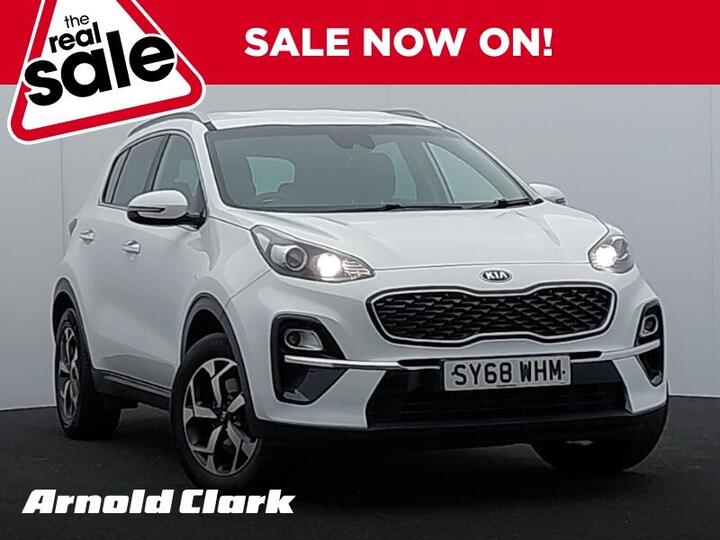 Kia Sportage 1.6 GDi 2 Euro 6 (s/s) 5dr
