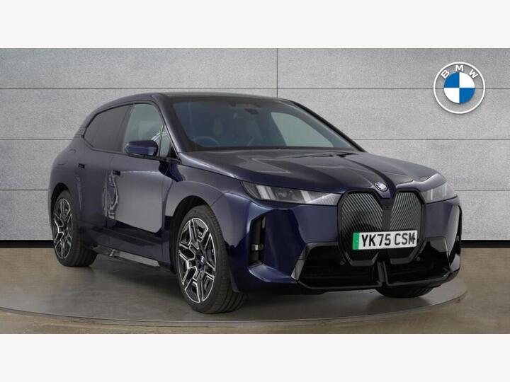 BMW IX 60 111.5kWh M Sport Auto XDrive 5dr (11kW Charger)
