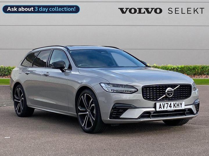 Volvo V90 2.0h T8 Recharge 18.8kWh Ultimate Auto AWD Euro 6 (s/s) 5dr