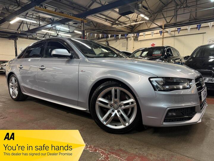 Audi A4 2.0 TFSI S Line S Tronic Euro 6 (s/s) 4dr