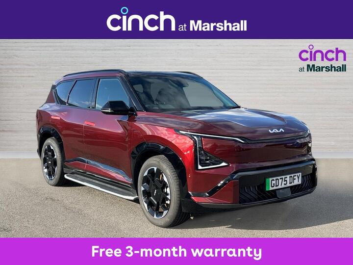 Kia EV5 81.4kWh GT-Line S Auto 5dr