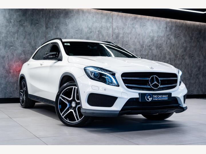 Mercedes-Benz GLA 2.1 GLA220d AMG Line (Premium) 7G-DCT 4MATIC Euro 6 (s/s) 5dr