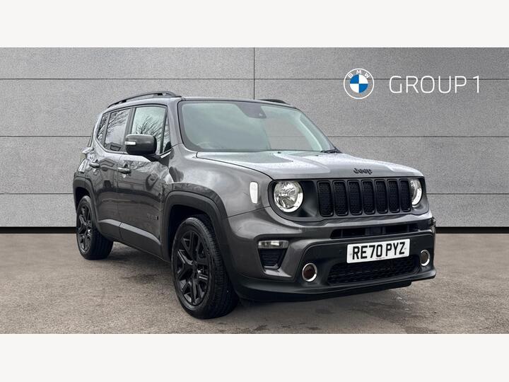 Jeep Renegade 1.3 GSE T4 Night Eagle DDCT Euro 6 (s/s) 5dr