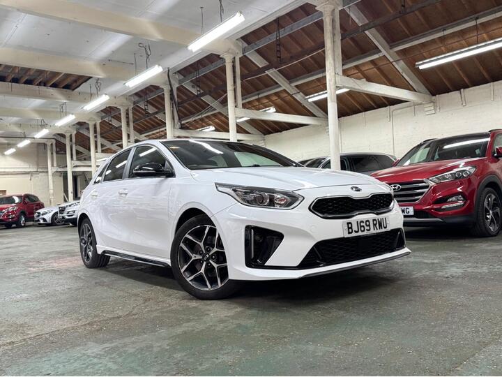 Kia Ceed 1.6 CRDi GT-Line Euro 6 (s/s) 5dr
