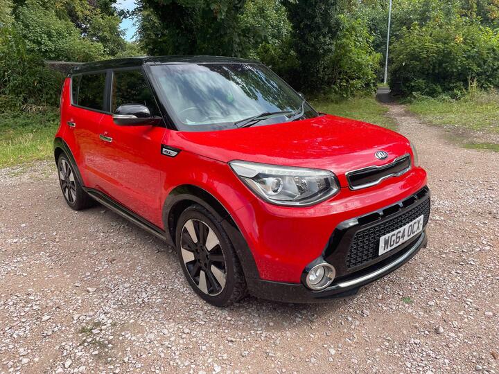 Kia Soul 1.6 CRDi Mixx Euro 5 5dr