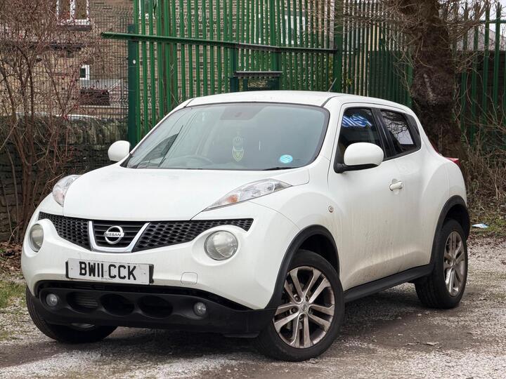 Nissan Juke 1.5 DCi 8v Acenta Premium Euro 5 5dr