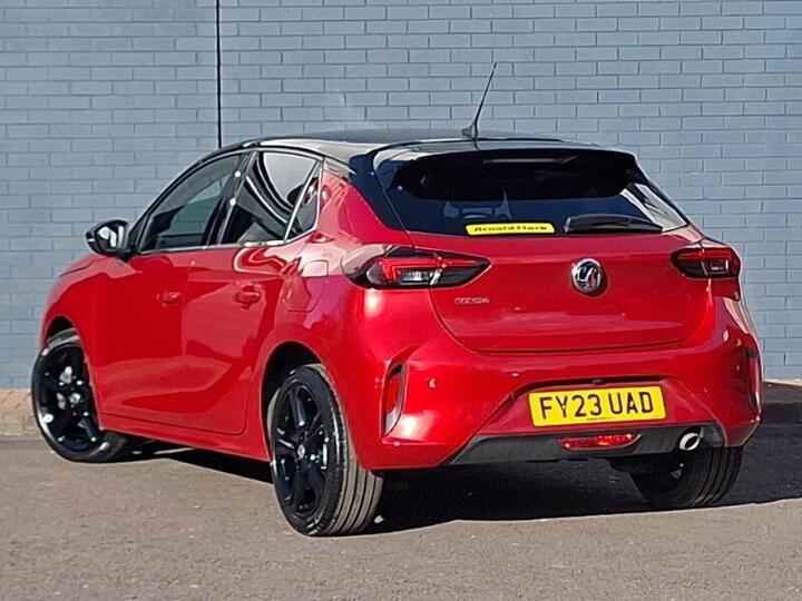 Vauxhall Corsa 1.2 Turbo Ultimate Euro 6 (s/s) 5dr