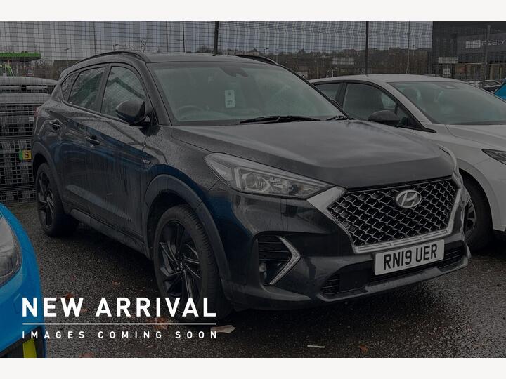 Hyundai TUCSON 1.6 T-GDi N Line DCT Euro 6 (s/s) 5dr