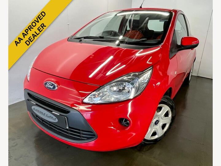 Ford KA 1.2 Edge Euro 5 (s/s) 3dr