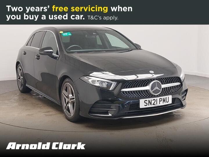 Mercedes-Benz A Class 2.0 A220d AMG Line 8G-DCT Euro 6 (s/s) 5dr