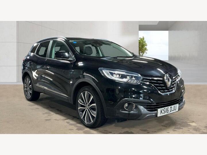 Renault Kadjar 1.5 DCi Signature Nav EDC Euro 6 (s/s) 5dr