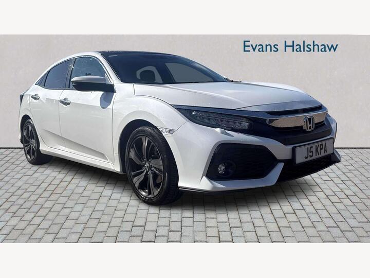 Honda CIVIC HATCHBACK 1.5 VTEC Turbo GPF Prestige CVT Euro 6 (s/s) 5dr