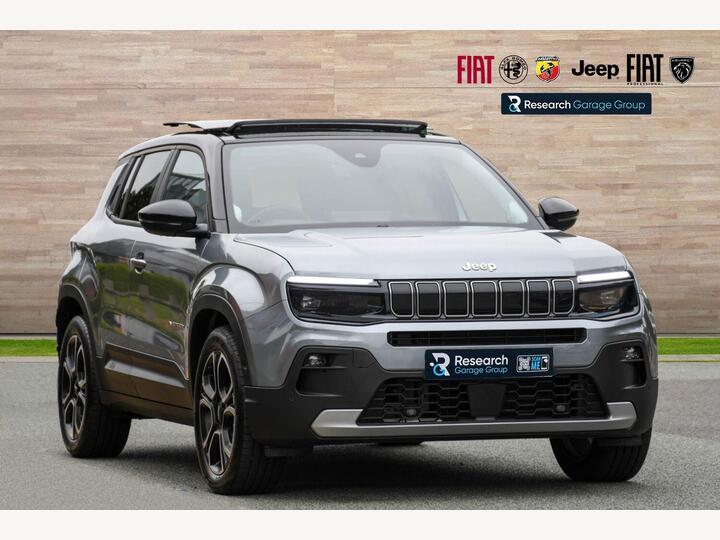 Jeep Avenger 54kWh E-Summit Auto 5dr