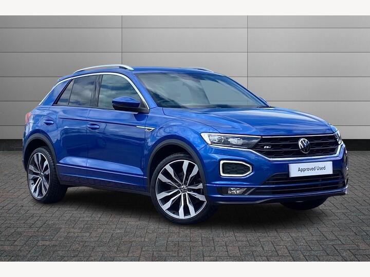 Volkswagen T-Roc 2.0 TDI EVO R-Line Euro 6 (s/s) 5dr Volkswagen T-Roc 2.0 TDI EVO R-Line Euro 6 (s/s) 5dr