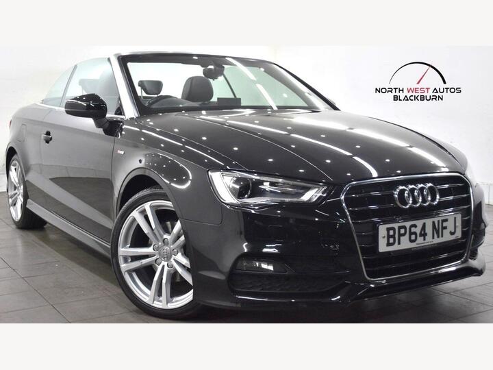 Audi A3 Cabriolet 1.4 TFSI CoD S Line Euro 6 (s/s) 2dr