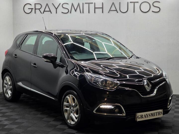 Renault Captur 1.5 DCi ENERGY Dynamique Nav Euro 6 (s/s) 5dr Renault Captur 1.5 DCi ENERGY Dynamique Nav Euro 6 (s/s) 5dr