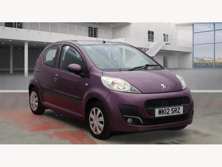 Peugeot 107 1.0 12V Active Euro 5 5dr