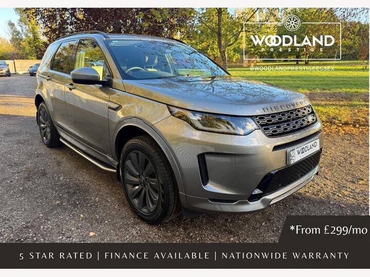 Land Rover Discovery Sport 2.0 D150 MHEV R-Dynamic SE Auto 4WD Euro 6 (s/s) 5dr
