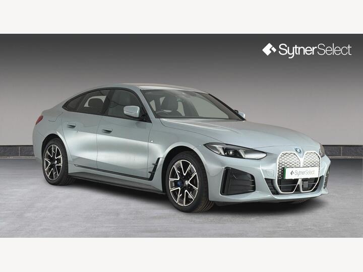 BMW I4 40 83.9kWh M Sport Gran Coupe Auto EDrive 5dr