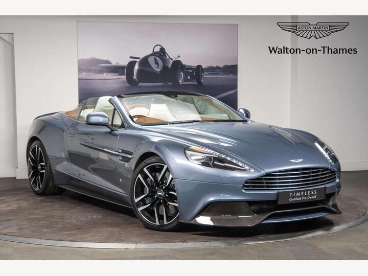 Aston Martin Vanquish 6.0 V12 Volante T-TronIII Euro 6 2dr