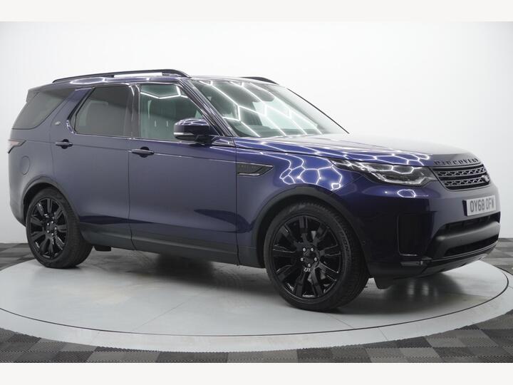 Land Rover Discovery 2.0 SD4 HSE Auto 4WD Euro 6 (s/s) 5dr