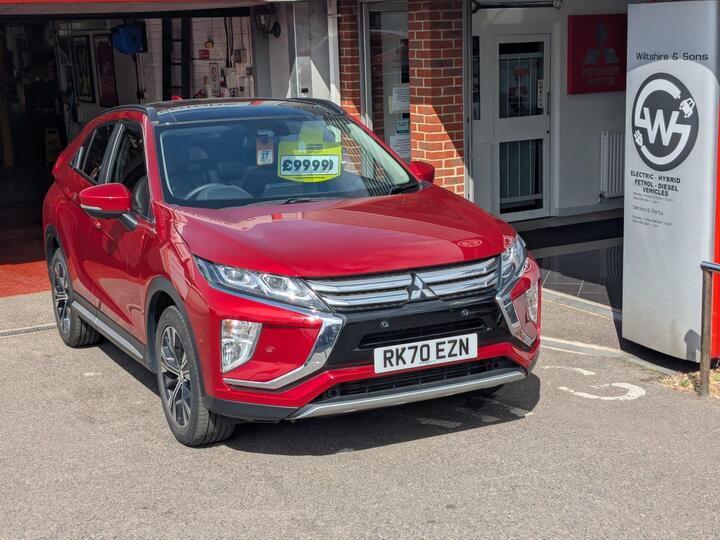 Mitsubishi Eclipse Cross 1.5T Exceed Euro 6 (s/s) 5dr Mitsubishi Eclipse Cross 1.5T Exceed Euro 6 (s/s) 5dr