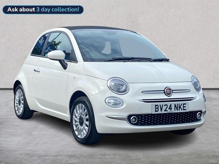Fiat 500 1.0 MHEV Euro 6 (s/s) 2dr
