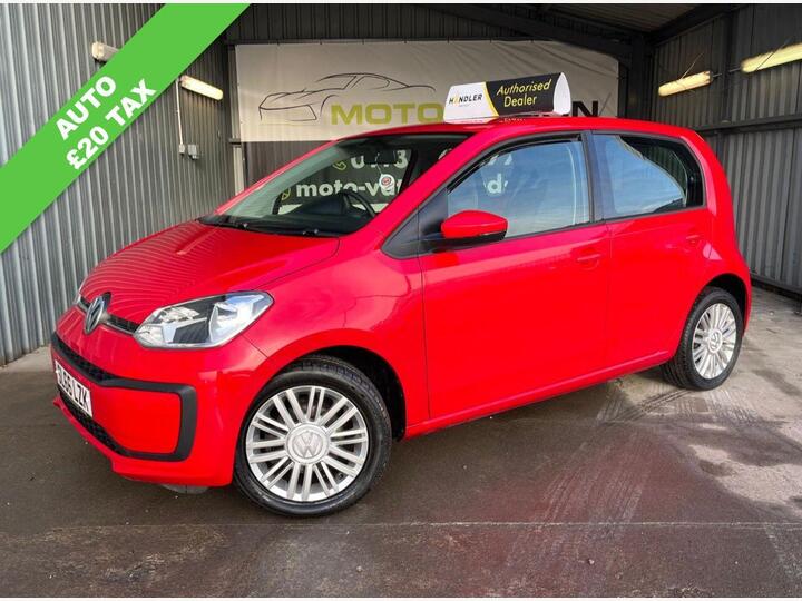 Volkswagen UP! 1.0 Move Up! ASG Euro 6 5dr