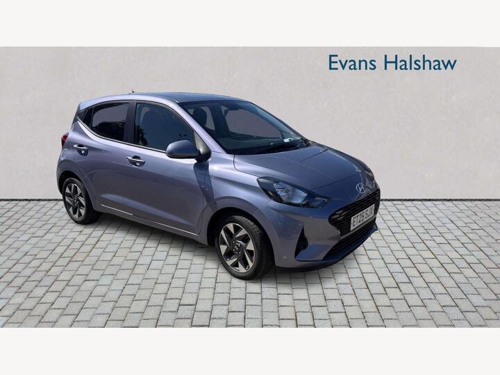 Hyundai I10 Hatchback 1.0 Advance Euro 6 (s/s) 5dr