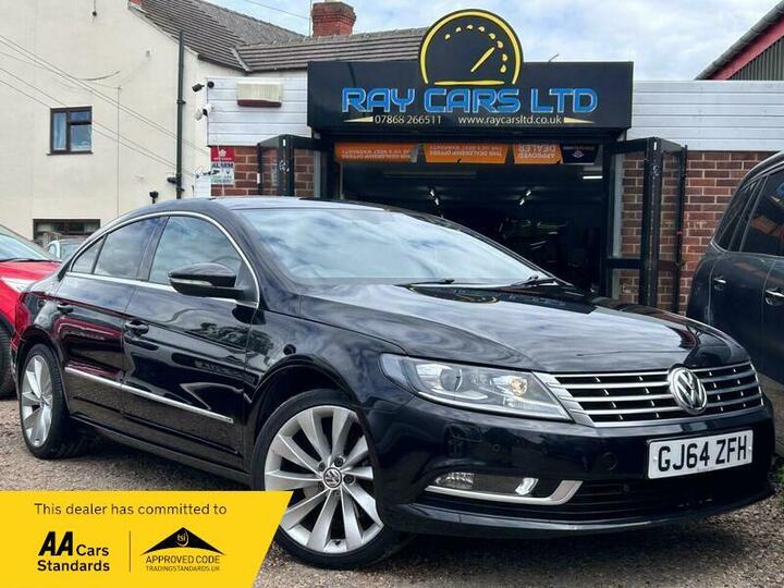 Volkswagen CC 2.0 TDI BlueMotion Tech GT Euro 5 (s/s) 4dr