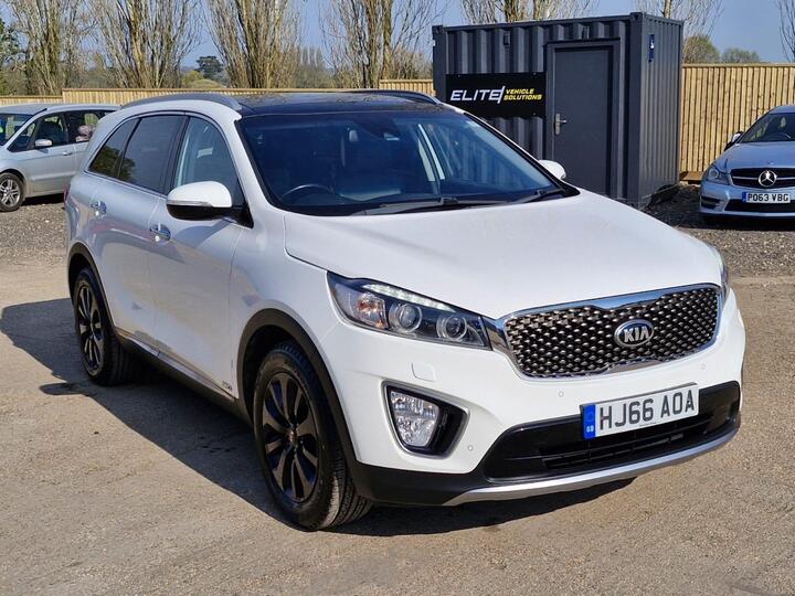 Kia Sorento 2.2 CRDi KX-3 Auto AWD Euro 6 5dr