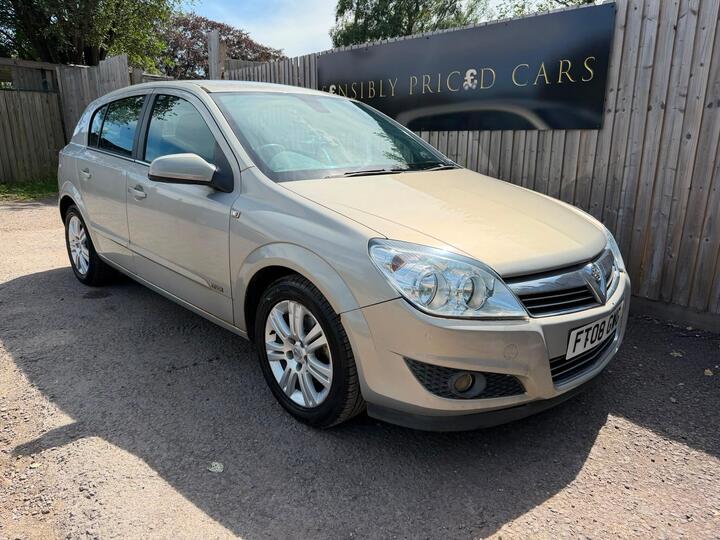Vauxhall Astra 1.6i 16v Design 5dr