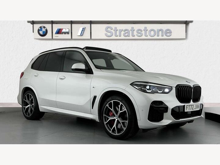 BMW X5 3.0 40d MHT M Sport Auto XDrive Euro 6 (s/s) 5dr