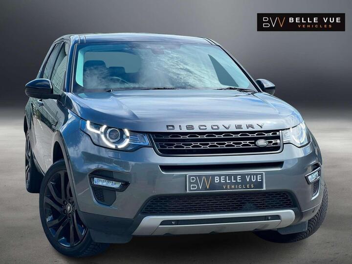 Land Rover DISCOVERY SPORT 2.2 SD4 HSE Auto 4WD Euro 5 (s/s) 5dr Land Rover DISCOVERY SPORT 2.2 SD4 HSE Auto 4WD Euro 5 (s/s) 5dr
