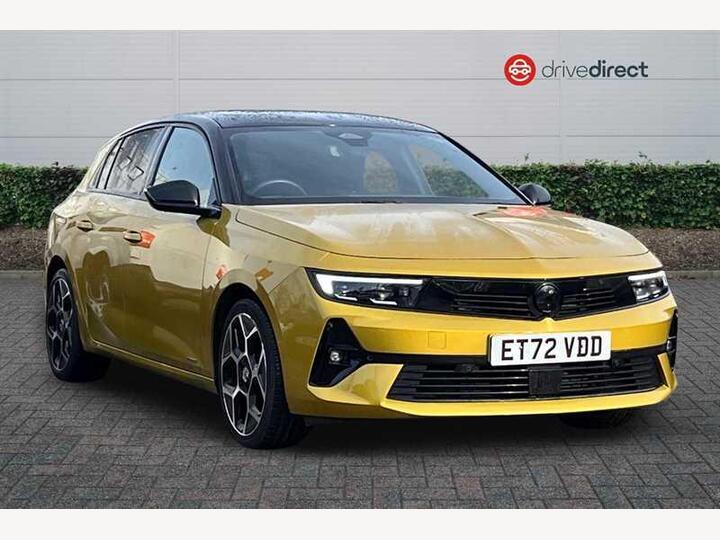 Vauxhall ASTRA 1.2 Turbo Ultimate Auto Euro 6 (s/s) 5dr