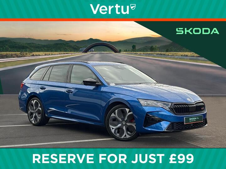 Skoda Octavia 2.0 TSI VRS DSG Euro 6 (s/s) 5dr