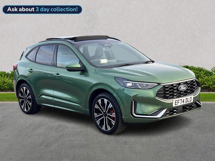 Ford KUGA 2.5 Duratec 14.4kWh ST-Line X CVT Euro 6 (s/s) 5dr