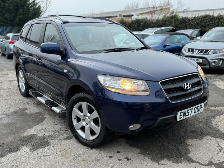 Hyundai Santa Fe 2.2 CRTD CDX Auto 4WD Euro 3 5dr (7 Seat)