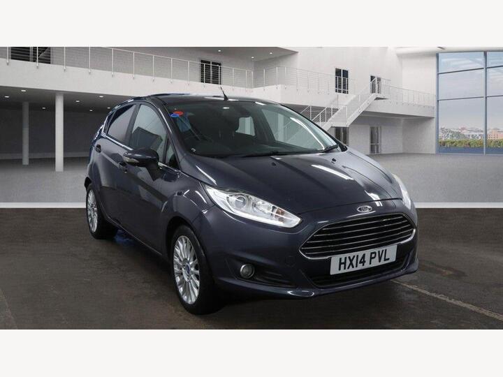 Ford Fiesta 1.0T EcoBoost Titanium Euro 5 (s/s) 5dr